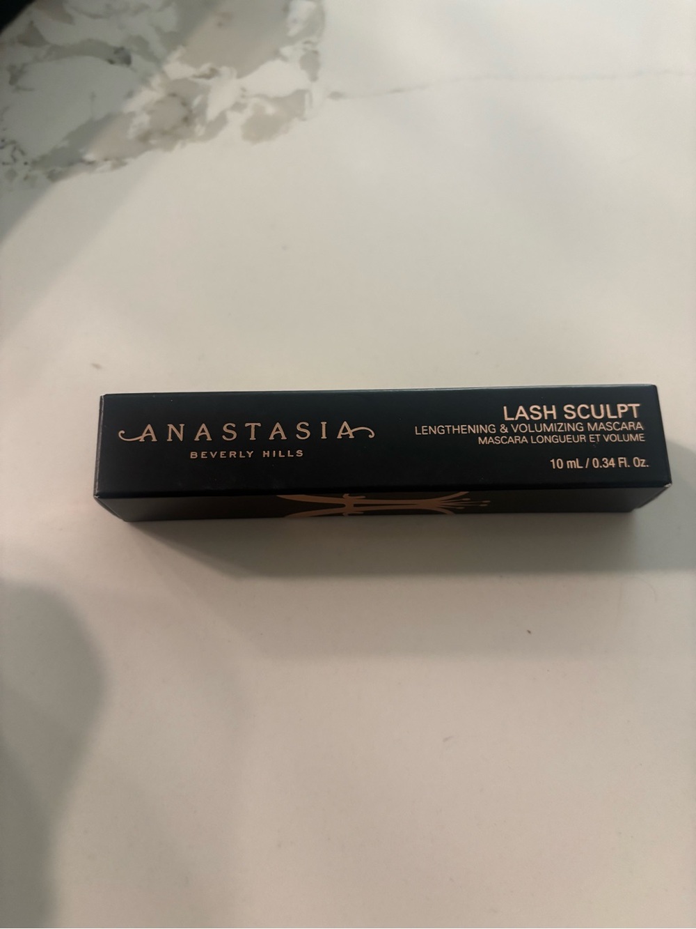 Anastasia Beverly Hills Lash Sculpt Lengthening & Volumizing Mascara - Black